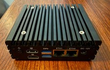 CWVK X86-P2 Fanless Firewall Mini PC J4125 16GB RAM Dual Intel i226-V 2.5GbE picture