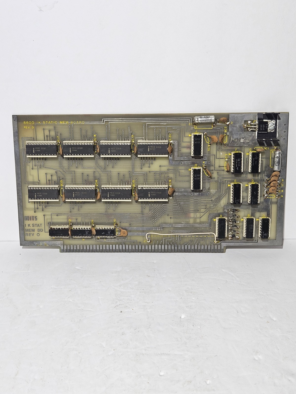 Altair MITS 8800 Static Memory Board