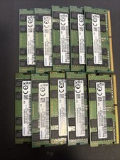 Lot of 10 Samsung 16GB 2Rx8  PC4 3200AA Laptop Memory picture