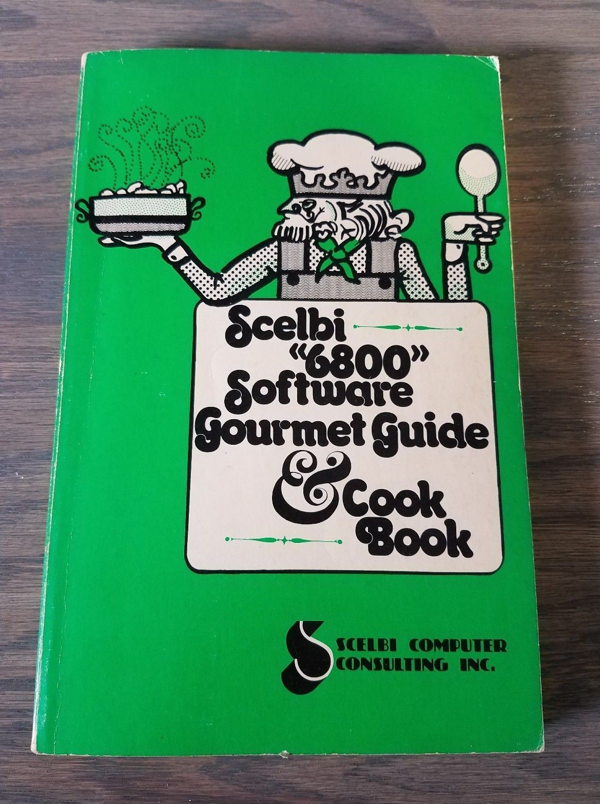 1976 Scelbi 6800 Assembly Language Cookbook Altair 680 SWTPC 6800 Programming
