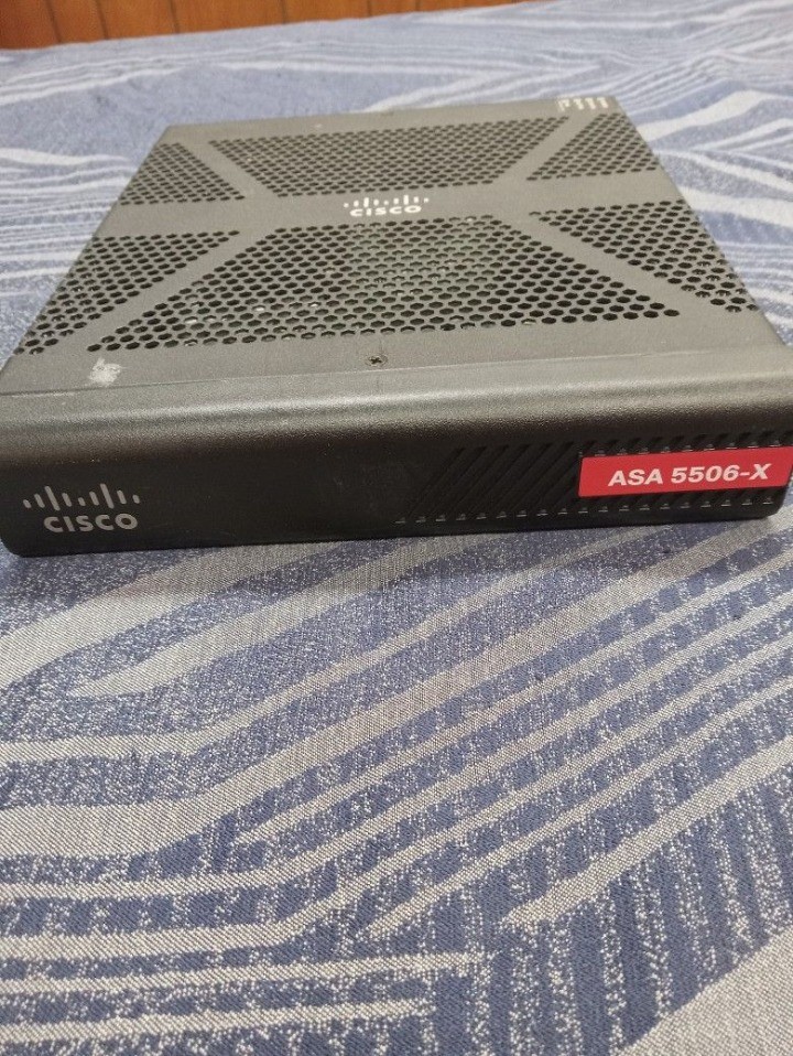 Cisco ASA 5506-x Firewall