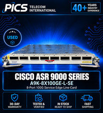 Cisco ASR 9000 Series A9K-8X100GE-L-SE 8port 100G Service Edge Line Card picture