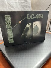 LC-693 vintage  multimedia speaker system  picture