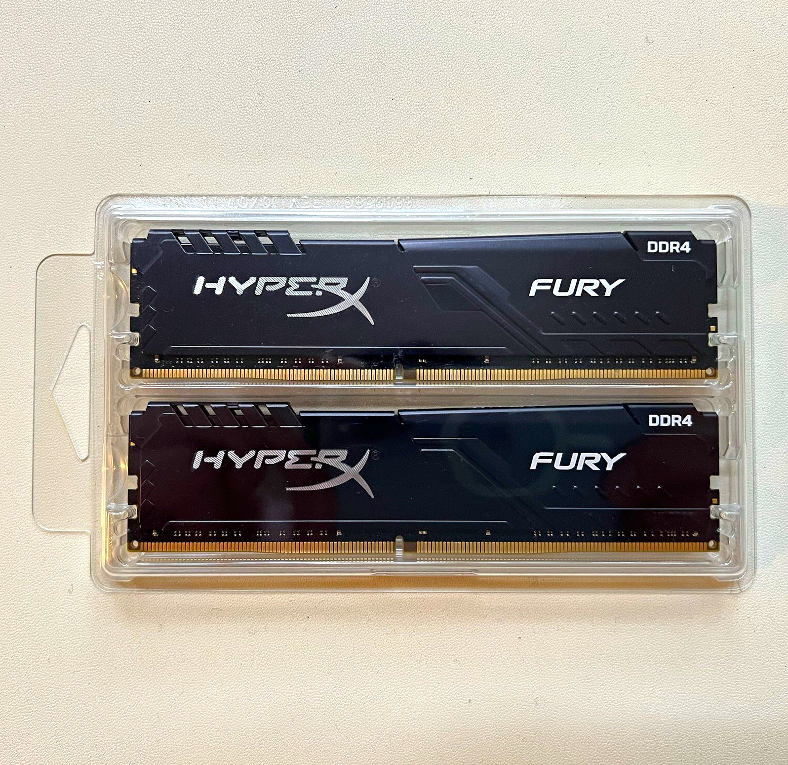 Kingston HyperX Fury 32GB (2x16GB) DDR4 3200MHz CL16 Desktop RAM Memory Kit