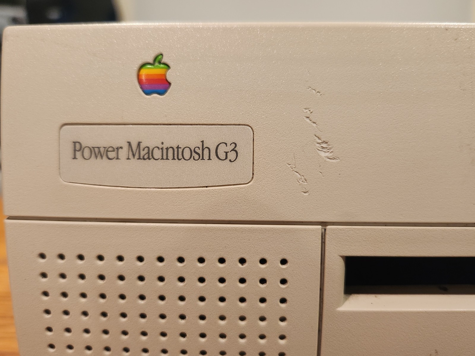 Vintage Apple Power Macintosh G3Desktop Computer Parts Repair Untested Vintage Apple Power Macintosh G3Desktop Computer Parts Repair Untested