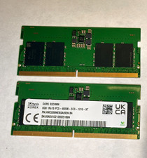 16GB Kit SK Hynix 2 x 8GB DDR5  Laptop SODIMM RAM4800MHz 1Rx16 PC5-4800B picture