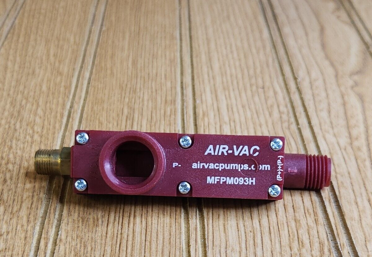 NEW AIR-VAC MFPMA093H VACUUM PUMP