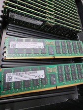 Micron 96GB DDR5-5600MHz MTC40F204WS1RC56BB1 PC5-44800 ECC REG 2Rx4 RDIMM Memory picture