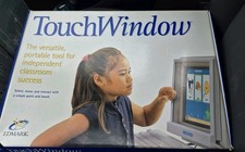 Vintage Edmark TouchWindow for Macintosh DeskTop Computer Touch Window Never Usd picture