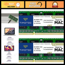 16GB DDR3 RAM Upgrade Kit (2x8GB) for MacBook Pro, iMac & Mac Mini - 1333MHz PC3 picture