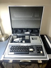 Vintage TRS-80 Computer w/ Hard Case/ Untested/ Parts picture
