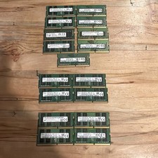 LOT OF 17/ Micron/Hynix/Sam/  16GB PC4- 3200 /2666V /2400/ DDR4 Laptop Memory picture