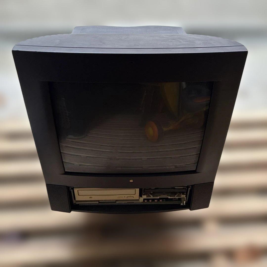 Vintage Apple Macintosh Performa 5400/180 Computer - Rare Black Edition Vintage Apple Macintosh Performa 5400/180 Computer - Rare Black Edition