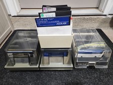 250+ Vintage Commodore 64 128 Floppy Disks Lot w/ 3 Storage Cases AS IS Untested picture