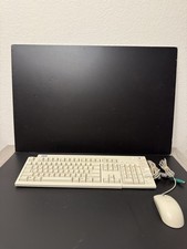 Vintage IBM KB-7993 Multimedia PS/2 Keyboard & IBM 12J3618 Mouse Retro PC picture