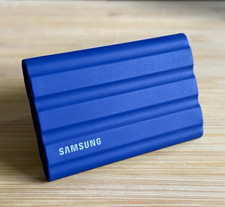 Samsung T7 Shield 1TB Blue Rugged Portable External SSD USB 3.2 Gen 2 picture