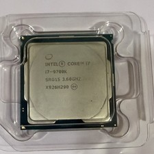 Intel Core i7-9700K Octa-Core 3.6 GHz Desktop CPU picture