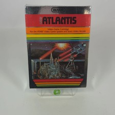 Atlantis (Atari 2600, 1982) CIB picture