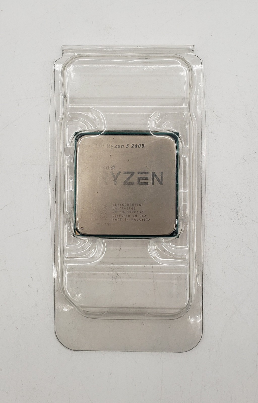 AMD Ryzen 5 2600 Processor Six Core 3.4GHz CPU AMD Ryzen 5 2600 Processor Six Core 3.4GHz CPU