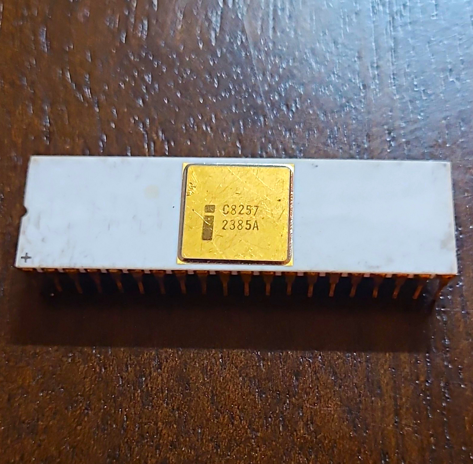 Intel C8257 Vintage Ceramic DIP CPU/Processor Chip ALL LEGS INTACT (BO)