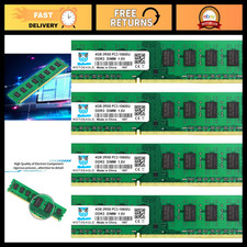 16GB DDR3 RAM Kit (4x4GB) 1333MHz UDIMM, PC3-10600, 240-Pin Desktop Memory picture