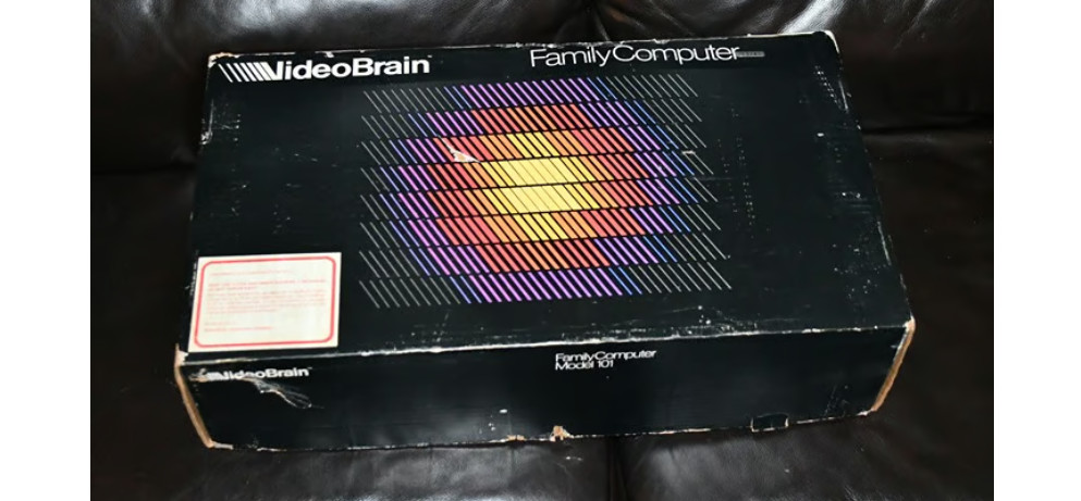 Rare Vintage VideoBrain 101 Family Computer Umtech POWERS ON RARE AS IS 517BK3 Rare Vintage VideoBrain 101 Family Computer Umtech POWERS ON RARE AS IS 517BK3
