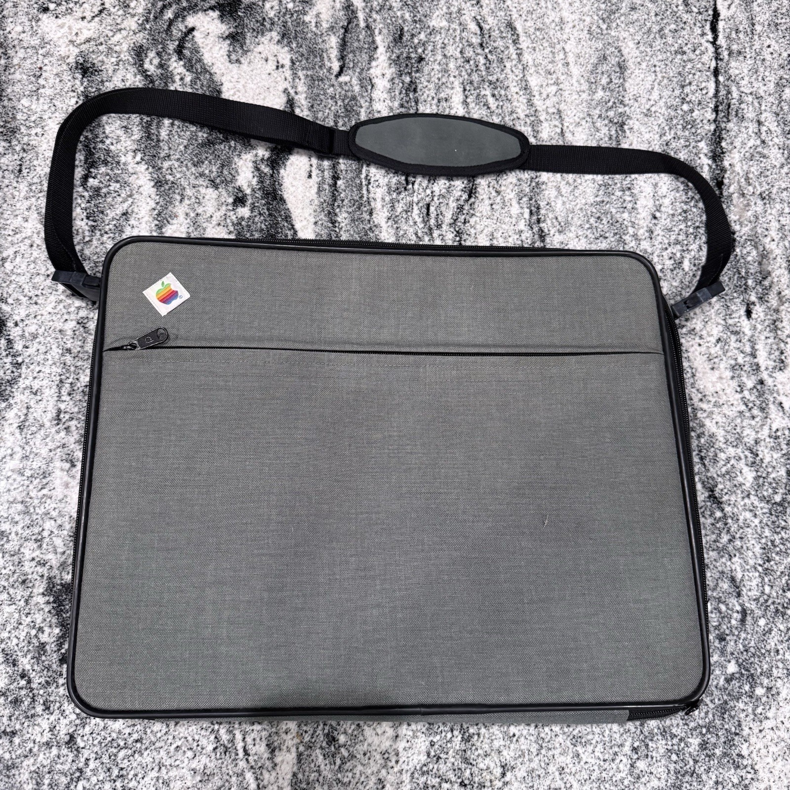 Vintage 80s Apple llc Computer Case Messenger Bag Vintage 80s Apple llc Computer Case Messenger Bag