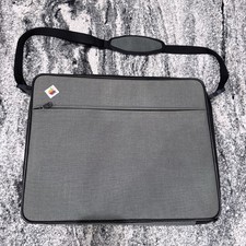 Vintage 80s Apple llc Computer Case Messenger Bag picture