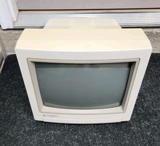 Commodore Video Monitor 1084S-D2 for Amiga AS-IS POWERS UP NEEDS POWER SWITCH picture