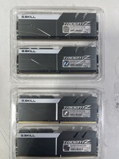 G.SKILL Trident Z ddr4 3200 64gb ram F4-3200C16Q-64GTZSW picture