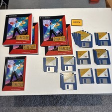 Vintage Macromedia Director for Macintosh Software 3.5