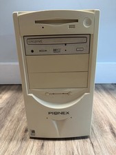 Vintage Pionex Pentium III 450MHz PC - Retro Windows 98 Gaming Rig - Slot 1 AGP picture