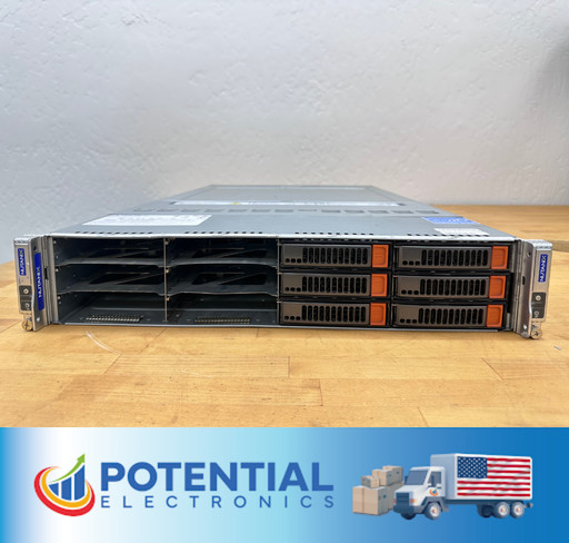 USED Nutanix NX-8135-G6-4116 Srvr Barebones 1 Node 1x Xeon Silver 4116 2x PSU π USED Nutanix NX-8135-G6-4116 Srvr Barebones 1 Node 1x Xeon Silver 4116 2x PSU π
