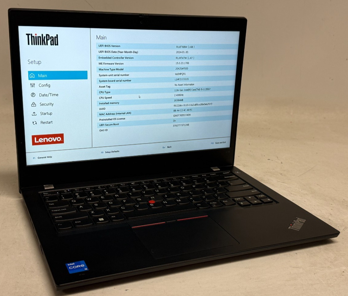 Lenovo ThinkPad L14 14