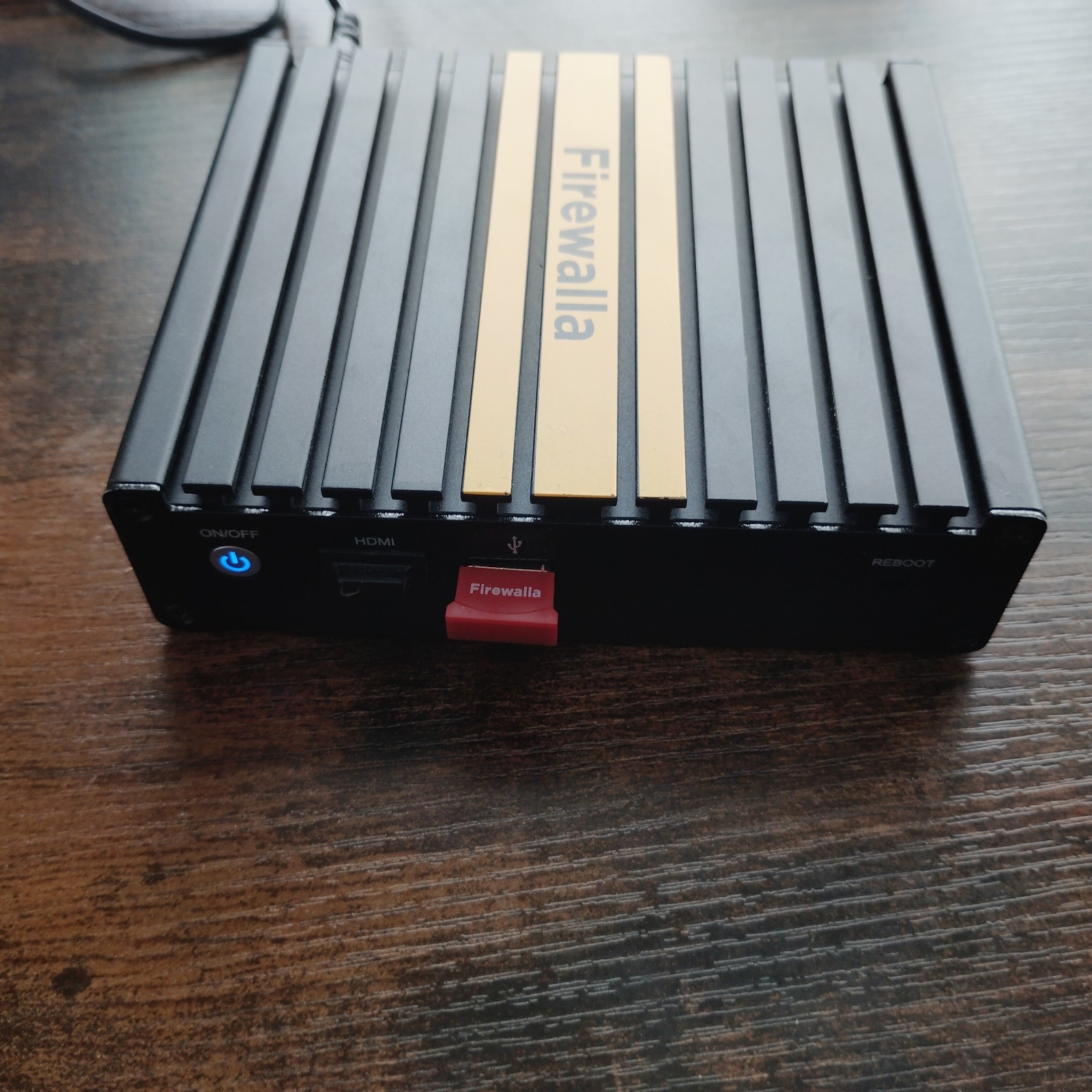 Firewalla Gold (Original) – Enterprise-Grade Firewall & Router (No Monthly Fees)