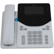 Cisco DP-9851-L-K9 Desk Phone 9851 First Light White VoIP TPM 2.0 6-Line PoE NEW picture
