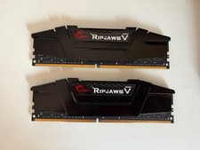 G.Skill Ripjaws V 32GB (2x16GB) RAM DDR4 3200MHz F4-3200C16D-32GVK picture