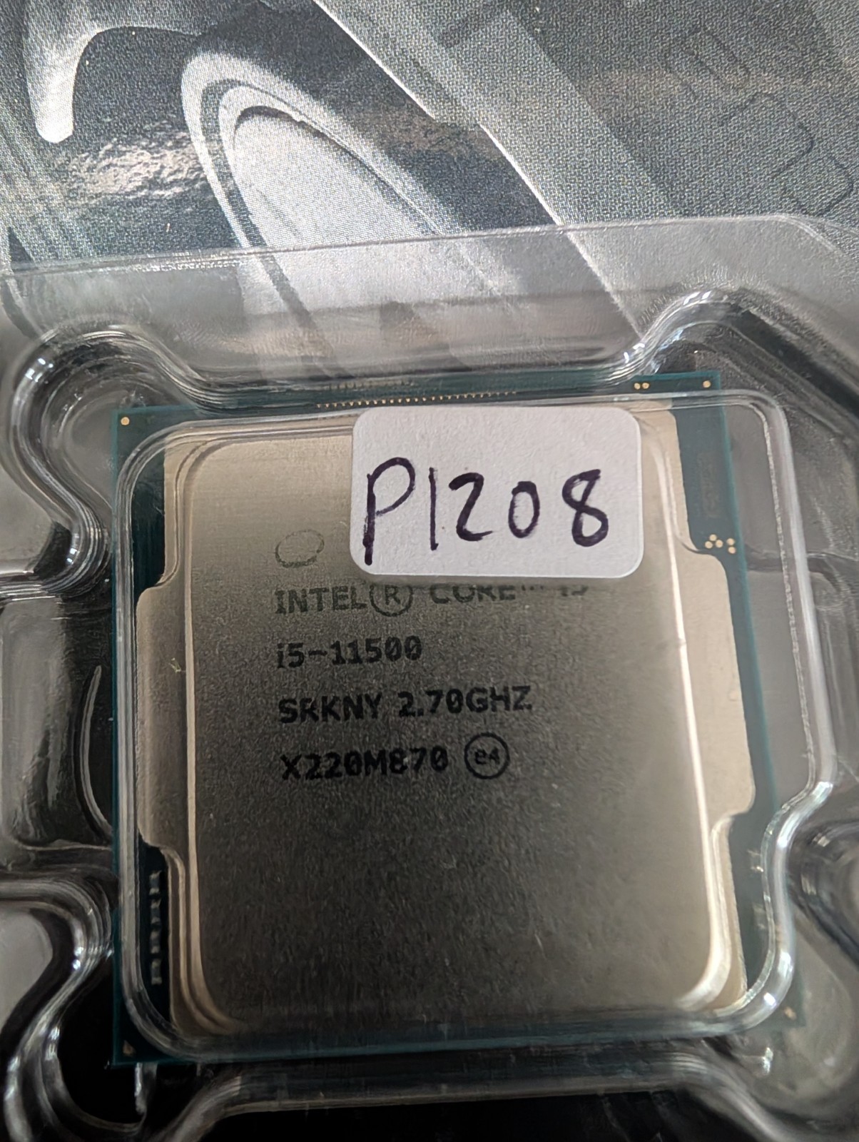 Intel Core i5-11500 SRKNY LGA1200 2.7GHz Six Core Processor 11th Gen PCIe 4.0 Intel Core i5-11500 SRKNY LGA1200 2.7GHz Six Core Processor 11th Gen PCIe 4.0