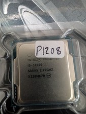 Intel Core i5-11500 SRKNY LGA1200 2.7GHz Six Core Processor 11th Gen PCIe 4.0 picture
