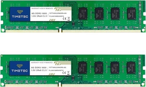 DDR3 16GB Kit (2x8GB) 1600MHz PC3-12800 Desktop Memory Module DDR3 16GB Kit (2x8GB) 1600MHz PC3-12800 Desktop Memory Module