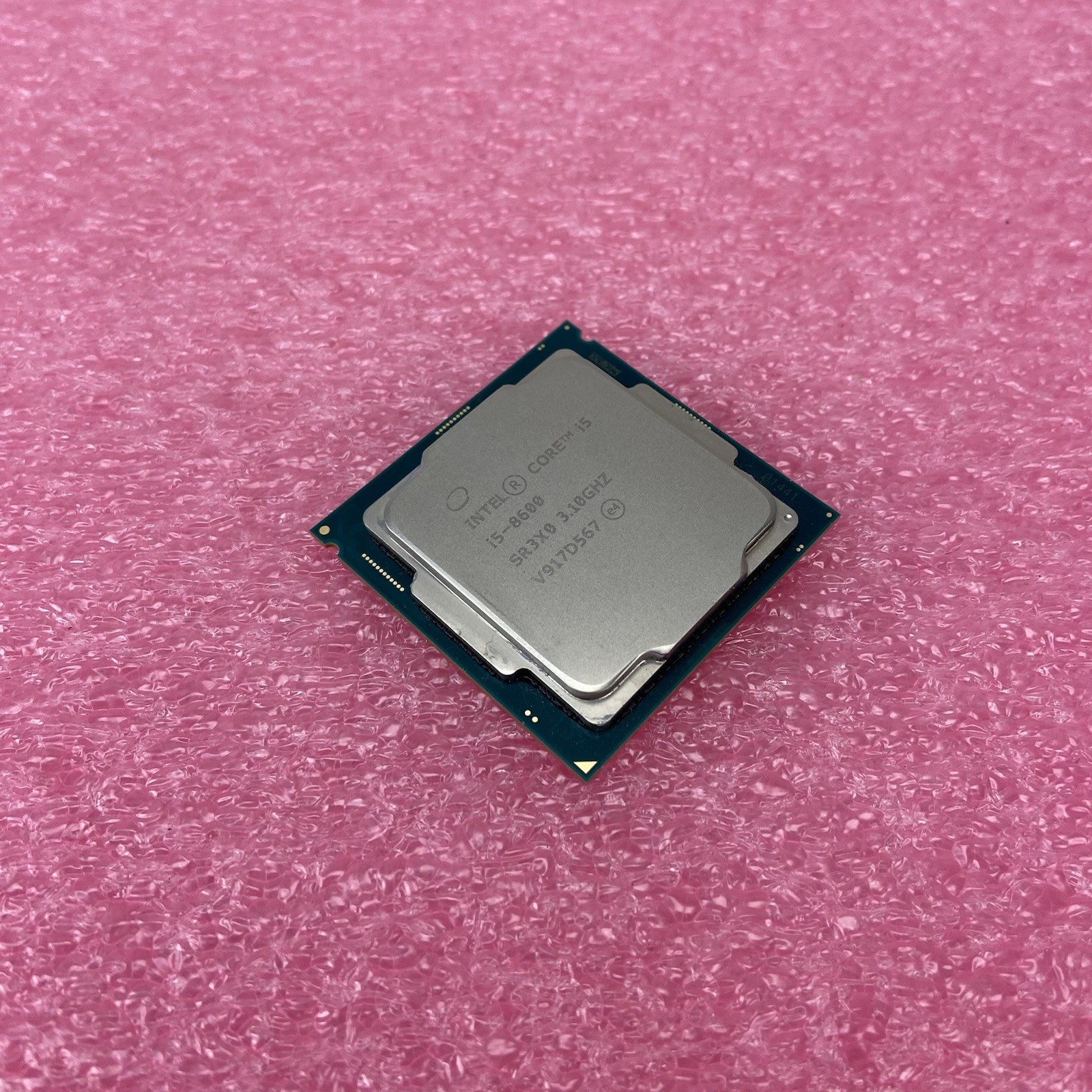 Intel Core i5-8600 SR3XO 3.1GHz Desktop CPU Intel Core i5-8600 SR3XO 3.1GHz Desktop CPU