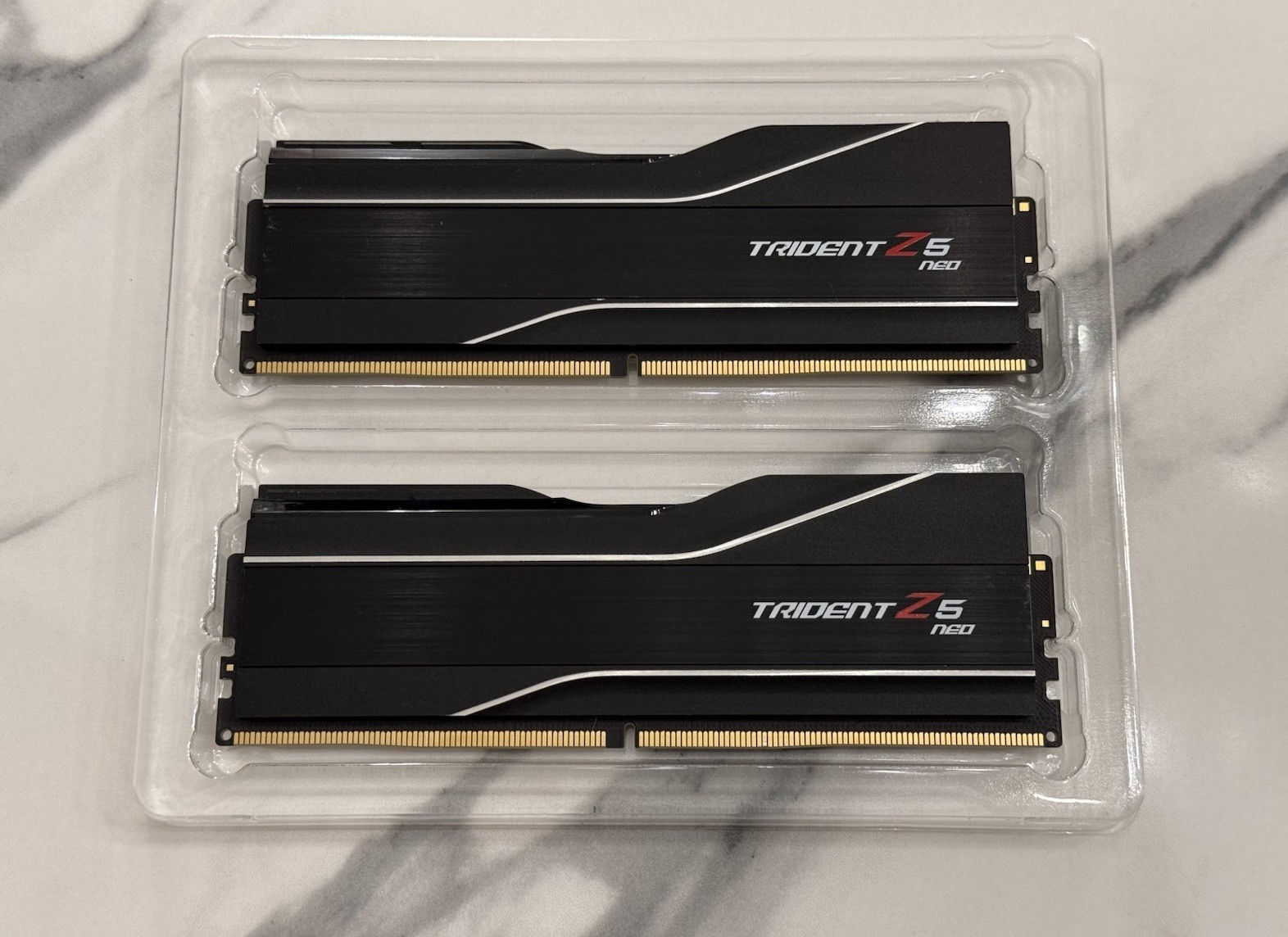 GSKILL Trident Z5 Neo RGB DDR5 32GB (2x 16GB) 6000MTs CL30 *AMD EXPO* RAM Kit