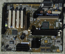 Vintage Rare HP Asus P2B-VT Intel 440BX Nvidia Riva TNT Pentium 3   128 MB DDR  picture