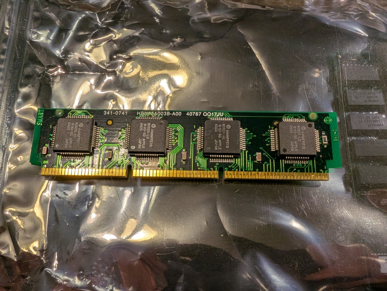 Apple Power Macintosh System ROM DIMM 341-0741 SMART Vintage Mac Logic Part