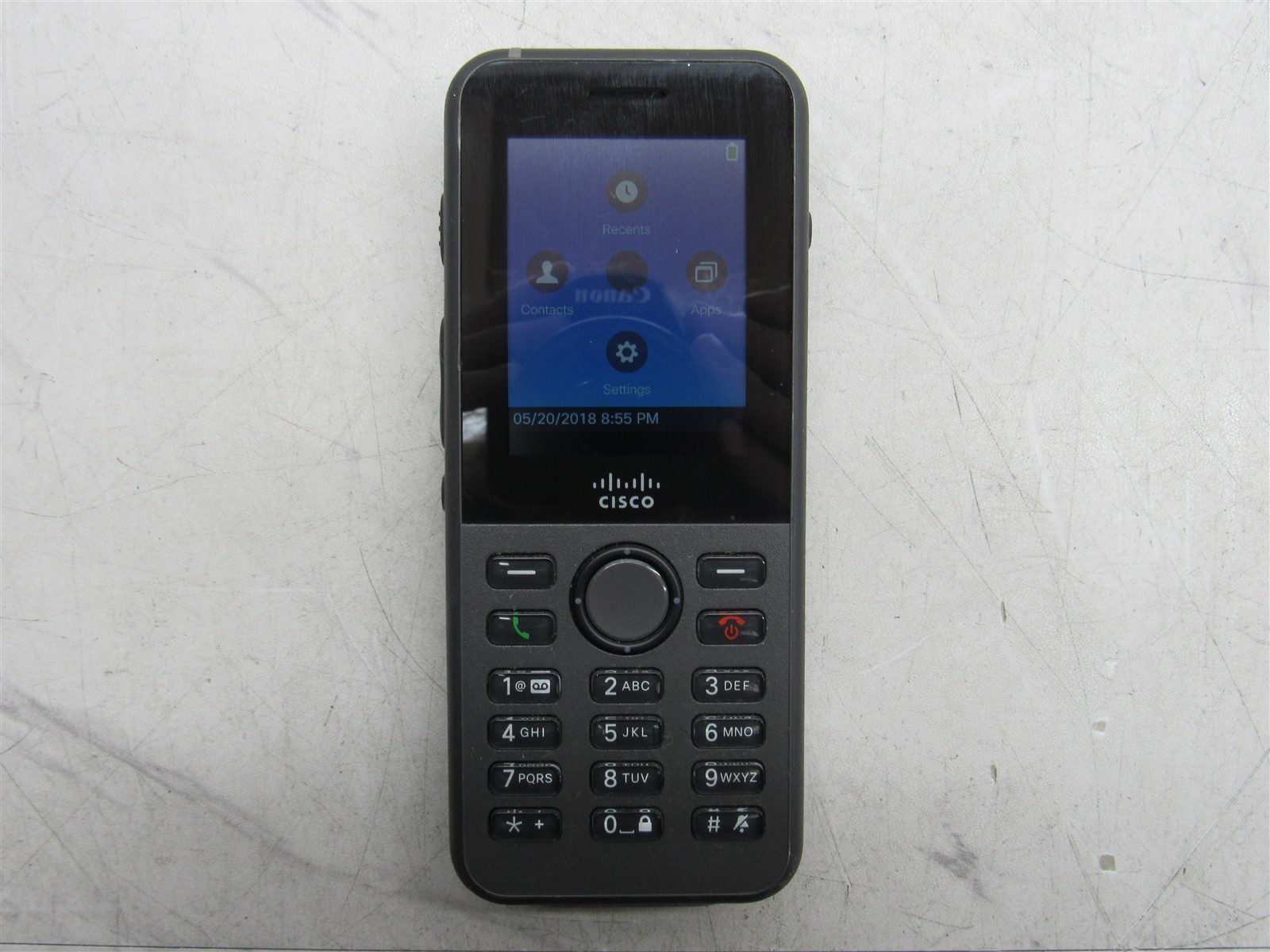 CISCO CP-8821-K9 Wireless IP VoIP Phone WITH Battery 8821 V07 #5 CISCO CP-8821-K9 Wireless IP VoIP Phone WITH Battery 8821 V07 #5