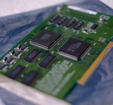 Rare Vintage Apple QuickDraw 3D Accelerator Card PCI 820-0739-A picture