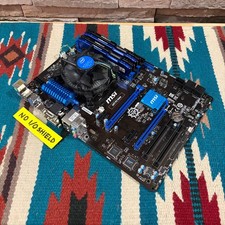 MSI H97 PC MATE ATX Motherboard Combo Core i7-4790 20GB RAM TESTED picture