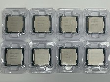 LOT OF 8 Intel Core i7-8700 3.20GHz 12MB 6-Core LGA 1151 CPU SR3QS picture