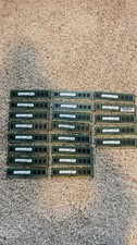 Lot Of 21 Samsung 4GB 1Rx8 PC3-12800U-11-13-A1 NON-ECC M378B5173QH0-CK0 (21x4GB) picture