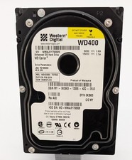Vintage Western Digital Caviar WD400BB 40GB 7200RPM 3.5